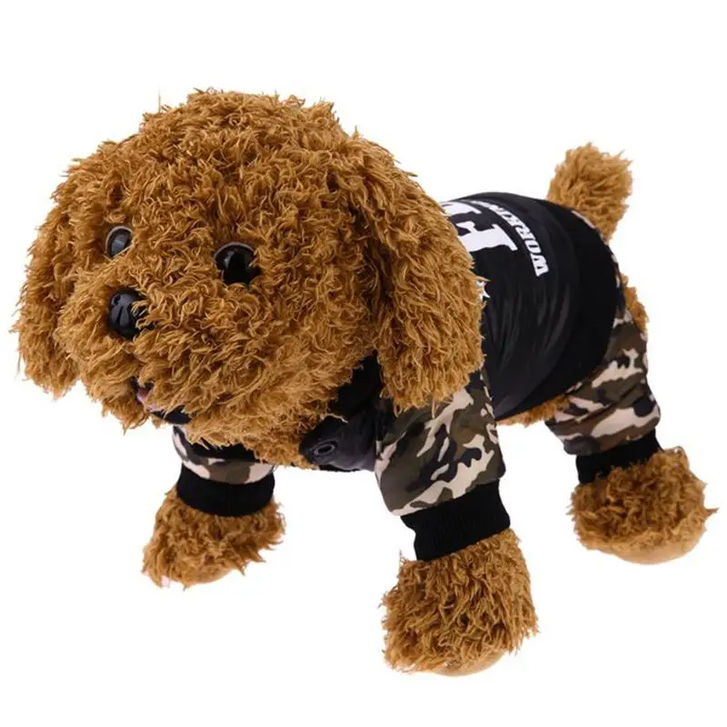 TPFOCUS роскошное платье для собак Милая Удобная хлопковая куртка теплое пальто с