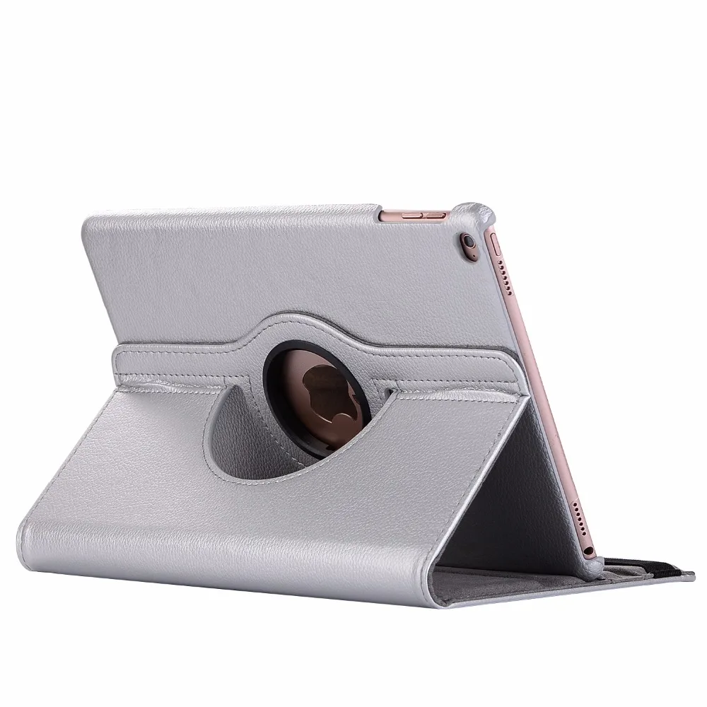 Для IPad Air 2 Чехол для IPad 9,7 Air 1 чехол Крышка iPhone 5 SE 6 5th 6th поколения чехол 360 градусов вращающийся кожаный смарт-чехол