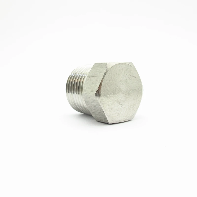1/4 &quot3/8&quot 1/2 &quot3/4&quot 1 &quotNPT штекер из нержавеющей стали 304 с шестигранной головкой