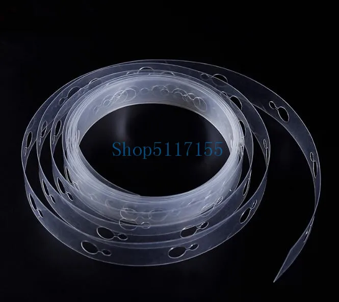 

DHL 200pcs 5m Balloon Chain Tape Arch Connect Strip for Wedding Birthday Party Decor New home decoration accessories