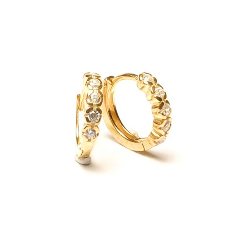 Хит продаж модные серебряные серьги в стиле Ins геометрические с закручивающимся