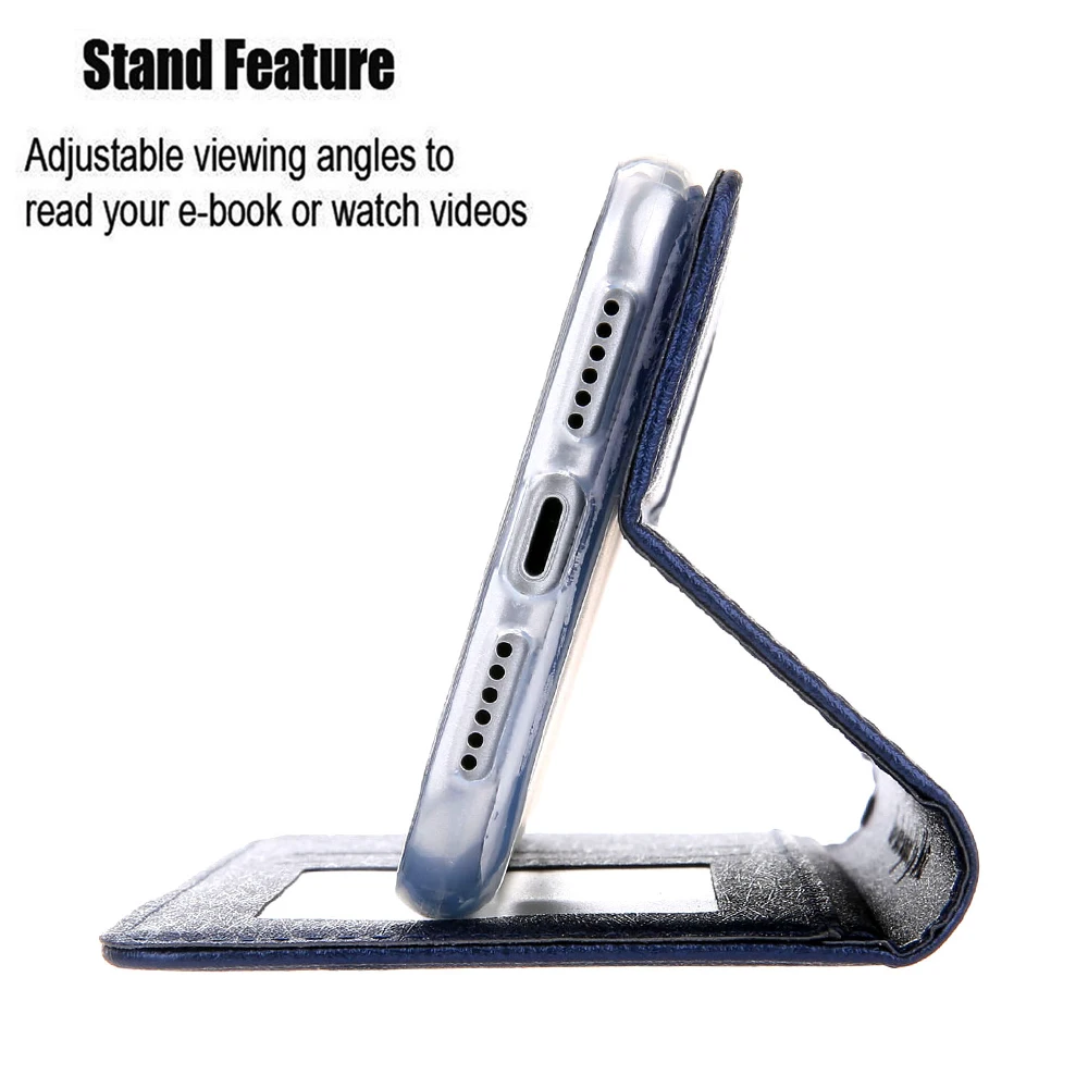 Flip Wallet Coque For iPhone 13 12 Mini 11 Pro 7 8 Plus X XS XR Max SE 2020 Leather Case Magnet Card Stand Phone Book Bag Cover