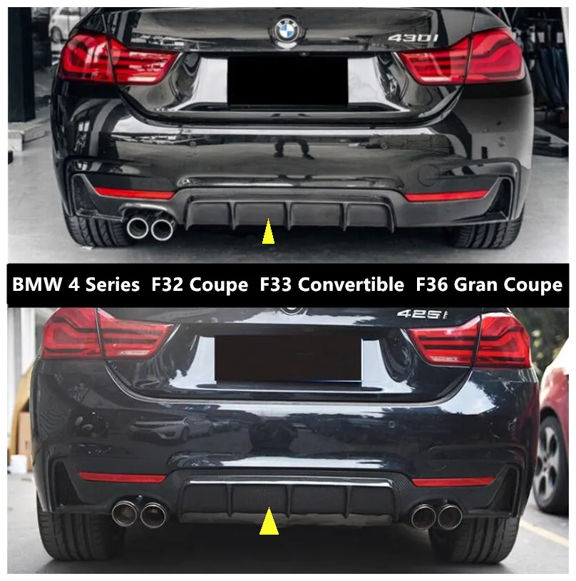 Чехол из углеродного волокна для BMW 4 серии F32 Coupe F33 Convertible F36 Gran 2013-2020 | Автомобили и