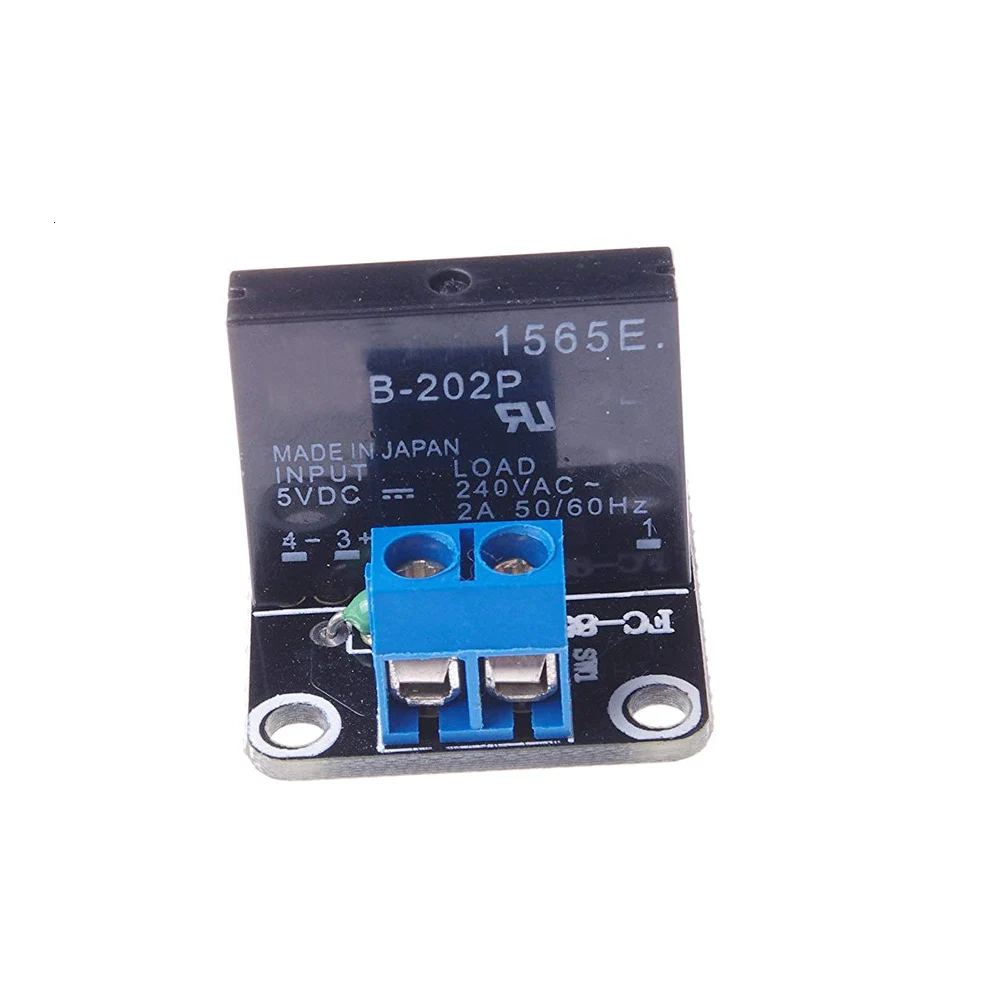 1 G3MB 202P релейный канал твердого состояния печатная плата SSR 5 в постоянного тока