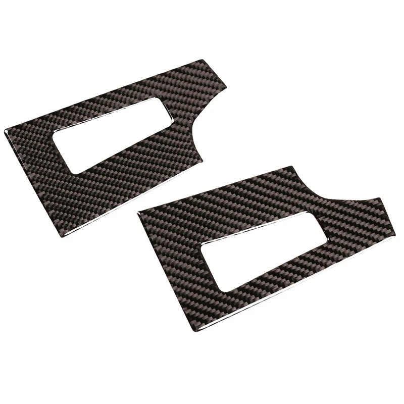 Углеродное волокно ABS центральный Управление выход воздуха из прибора Накладка