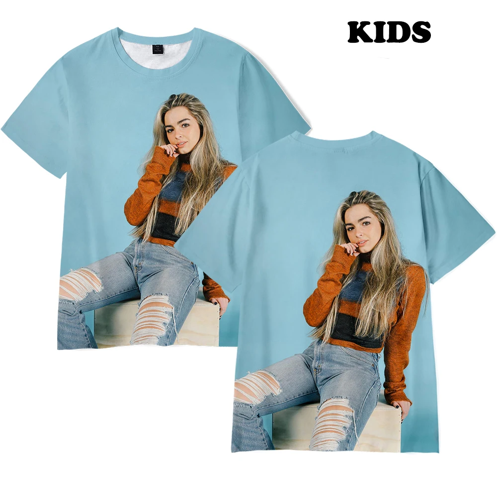 

Футболка Addison-Rae, женские топы, летние повседневные футболки для студентов, Футболка Harajuku с 3D принтом Addison-Rae, Детская футболка высокого качес...