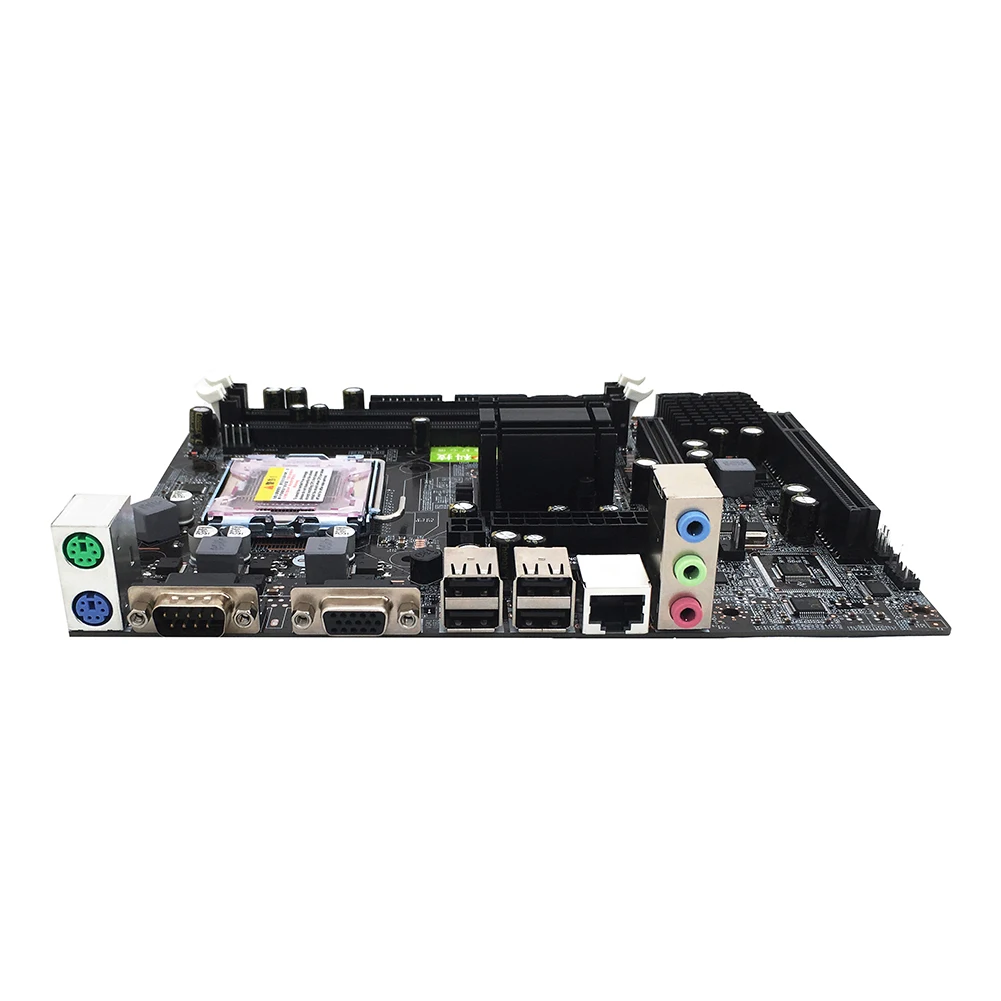 Практичные аксессуары G31 материнская плата USB2.0 MicroATX DDR2 память для настольного ПК