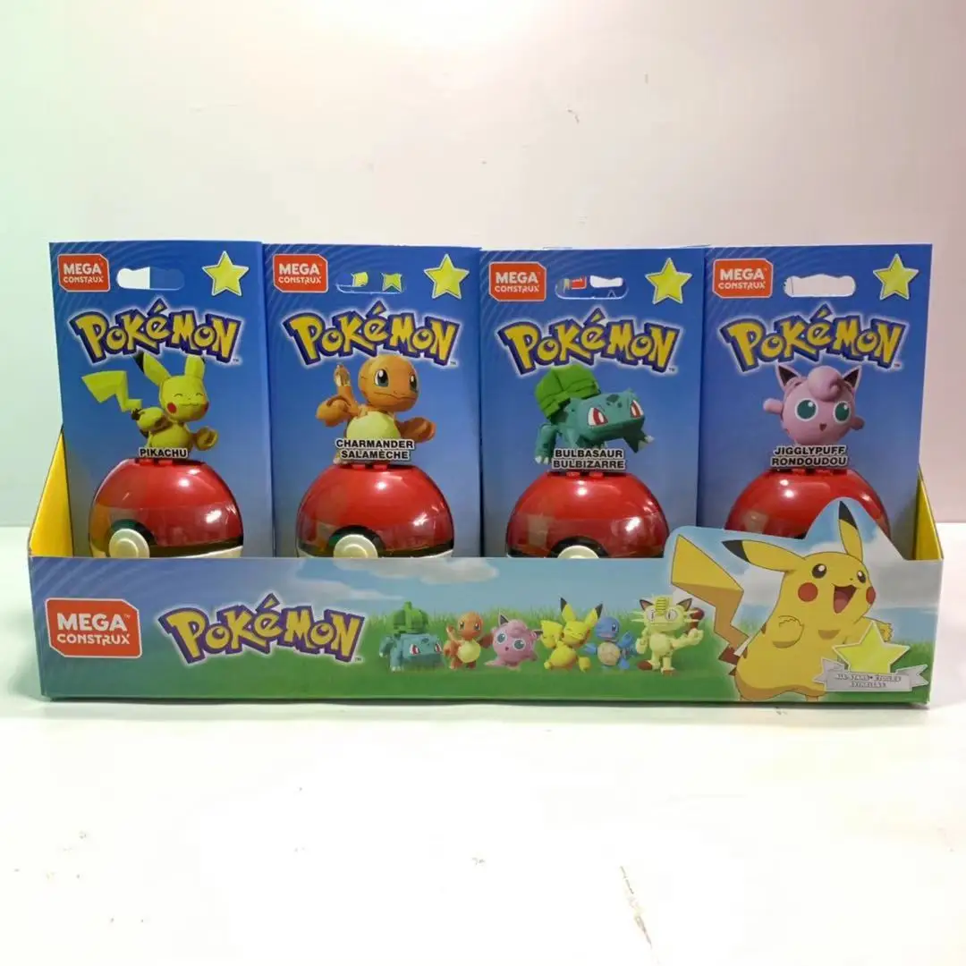 MEGA BLOKS покмон звезда Фея шар серия мелкие частицы строительные блоки игрушки