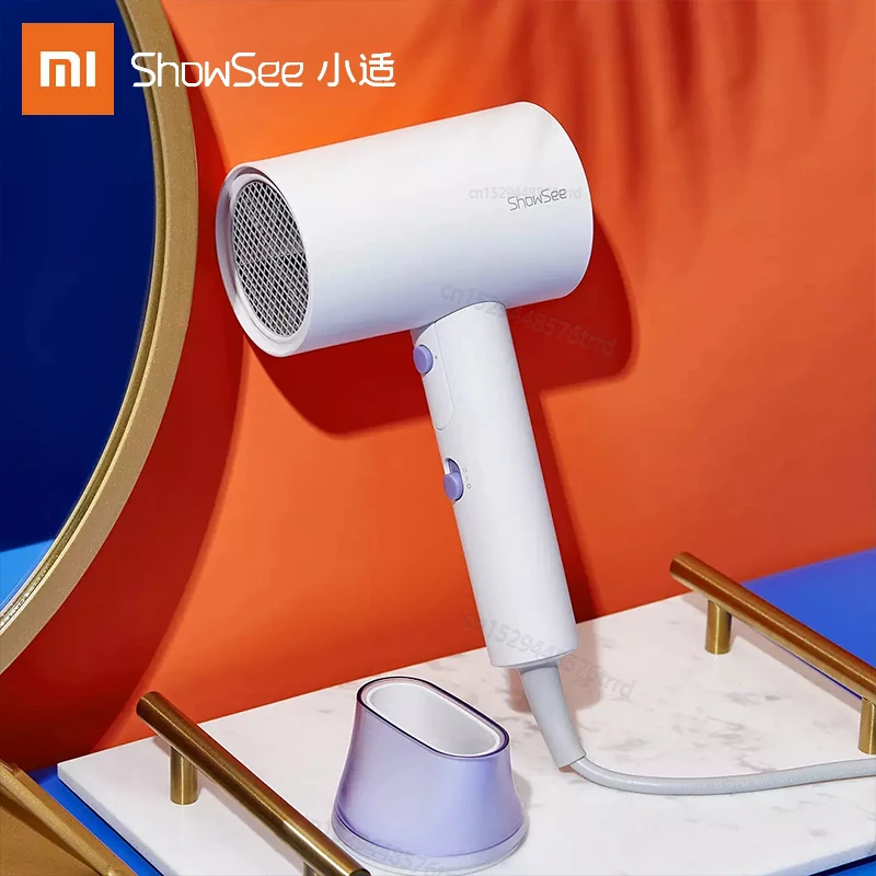 

Фен для волос Xiaomi ShowSee, 1800 Вт, быстрая сушка
