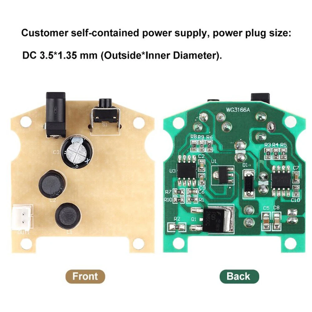 Медицинский красота распылитель преобразователь USB керамическая увлажняющая