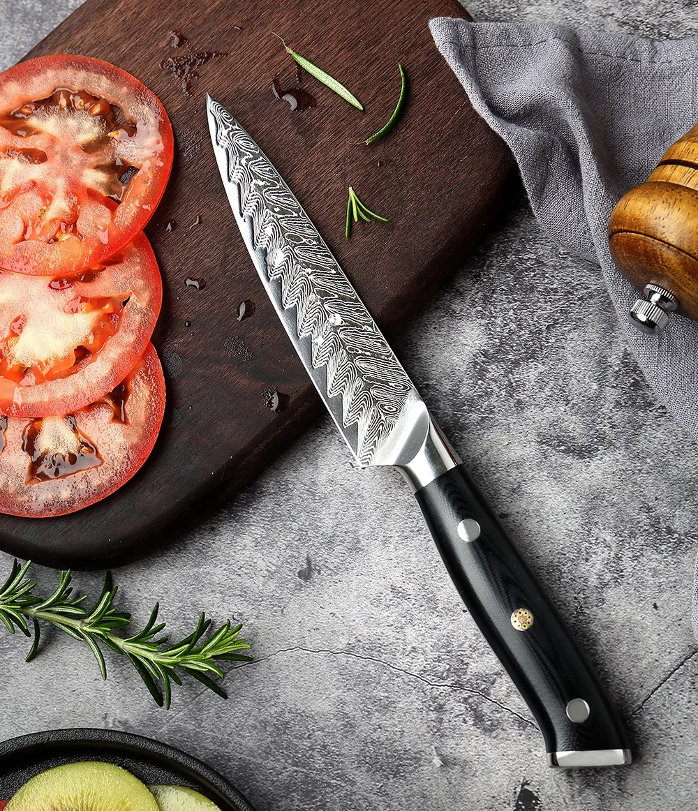 XITUO дамасский шеф нож VG10 Профессиональный кухонный Мясницкий инструмент для