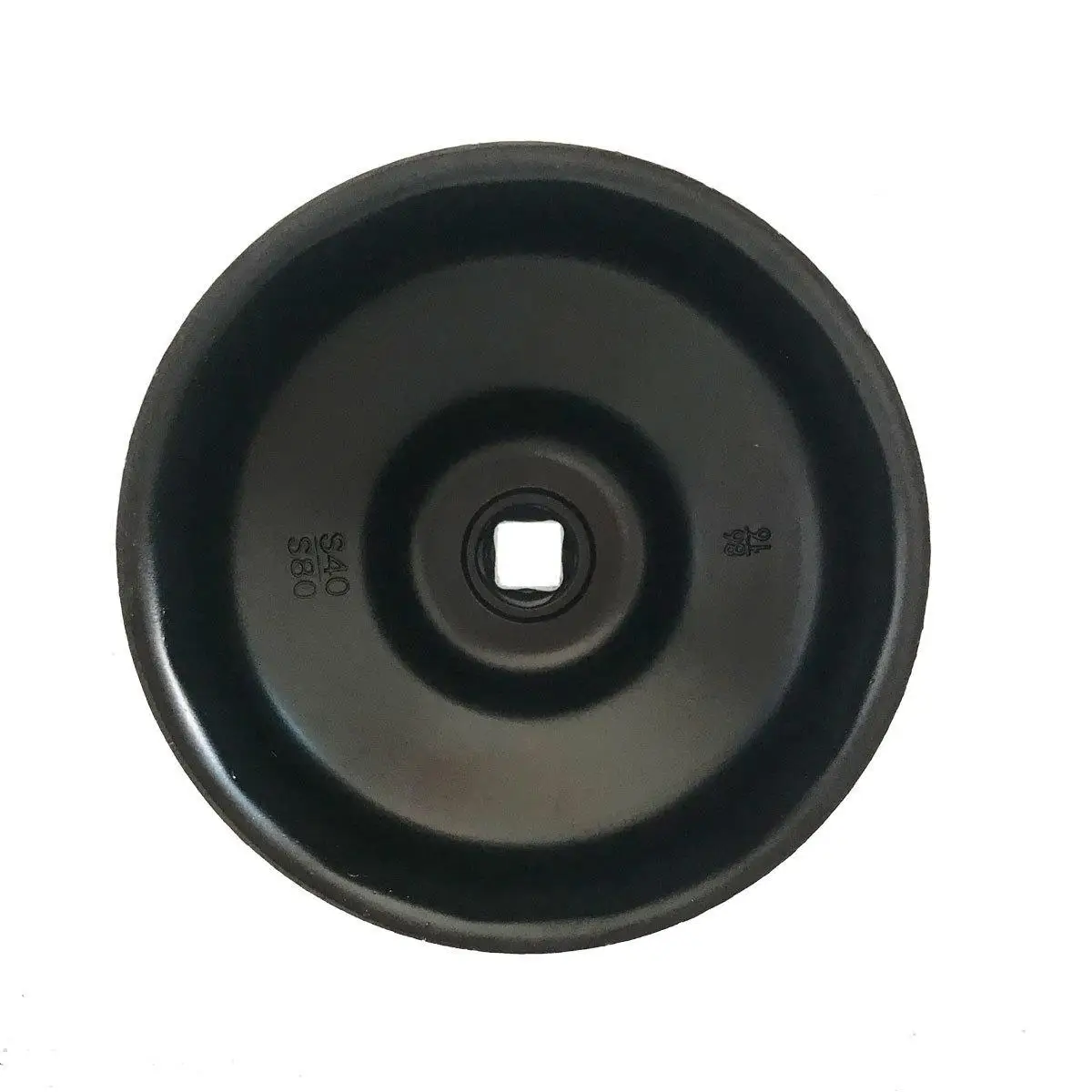 Oil Filter Cap Wrench SOCKET Removal Tool 87mm 16 Flutes FOR BMW 316 318 VOLVO S40 S70 S80 | Hand-held Disassembly Tools