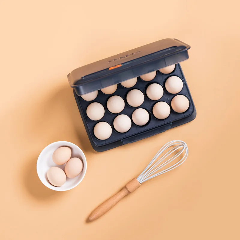 Переносная посуда для кемпинга на открытом воздухе контейнер яиц пикника