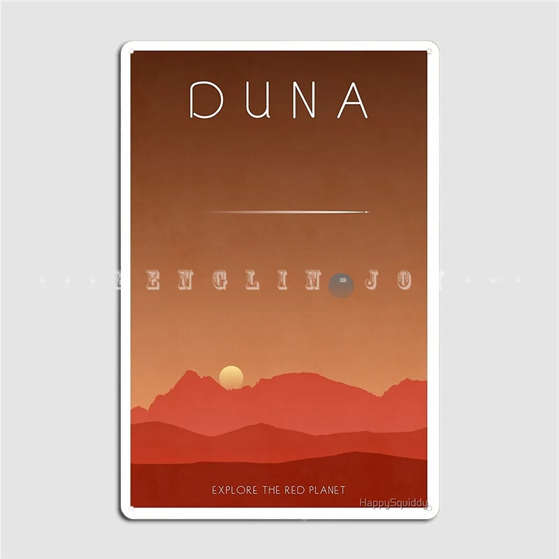 

Космическая программа Kerbal, деревянный знак Duna, фотоальбом, деревянный знак, постер