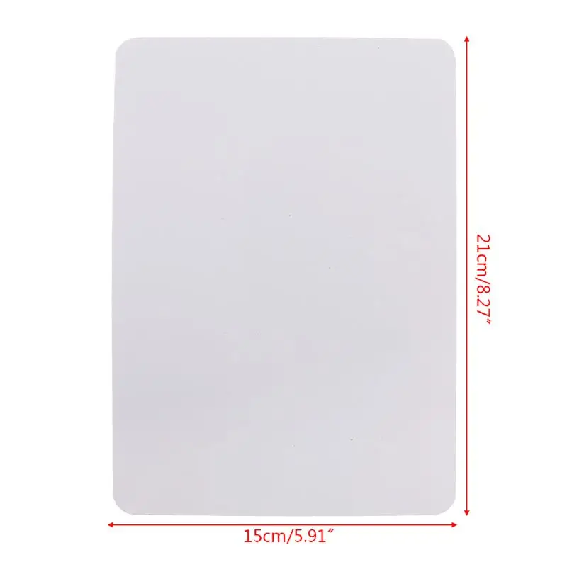 

A5 Magnetic Whiteboard Fridge Drawing Recording Message Board Refrigerator Memo Pad 210x150mm