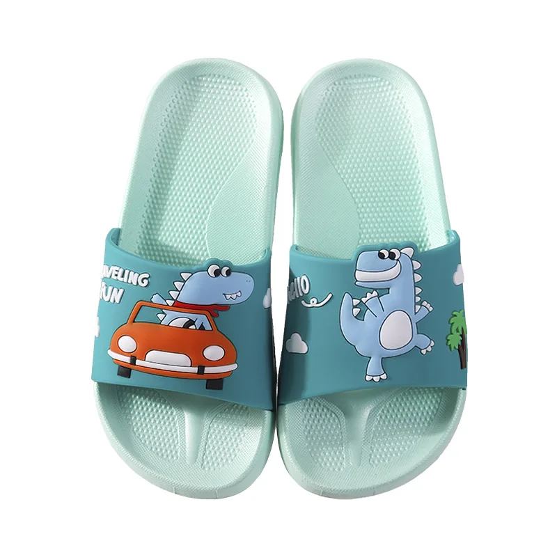 Children's Slippers Boys and Girls Antiskid Home Room Cartoon Bathroom Slippers Slipper Women Slippers House Women Shoes