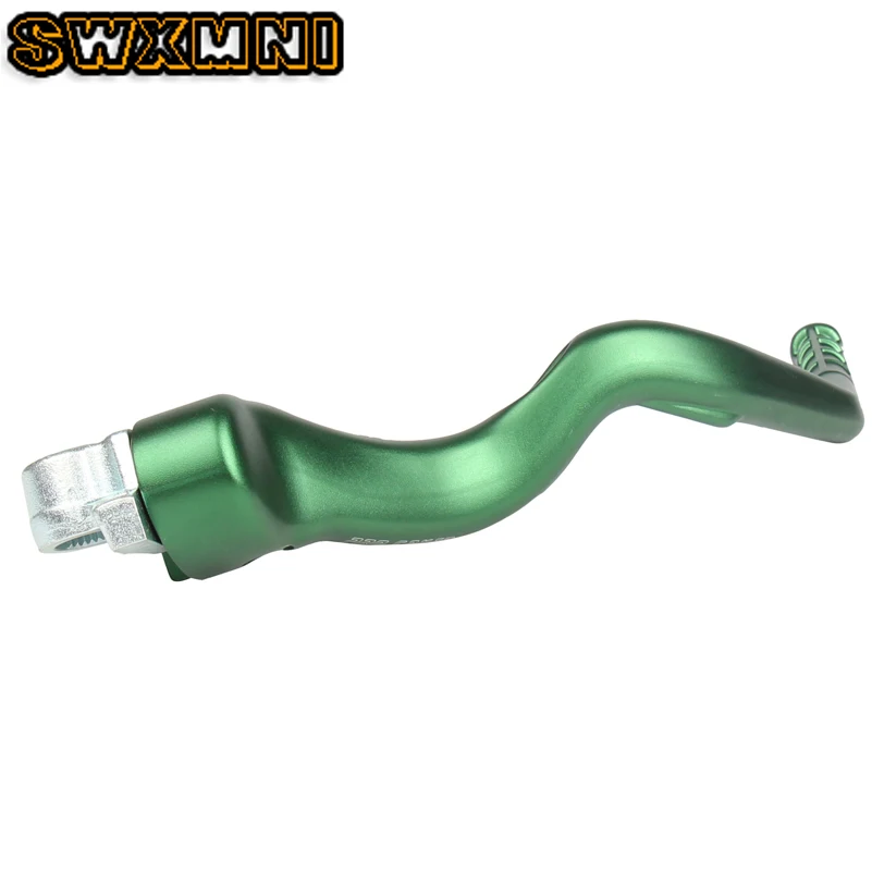 Мотоциклетный ЧПУ 7075 алюминиевый кованый стартер Рычажная педаль для KAWASAKI KX250F 2013