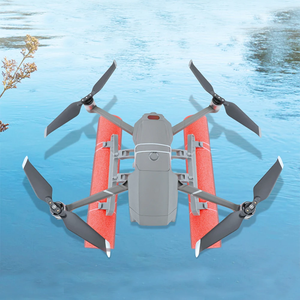 Mavic 2 плавающая посадочная нога демпфирующее шасси тренировочный Комплект для DJI