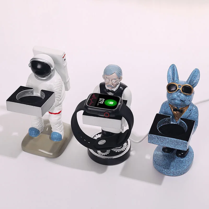 

2023 New Apple Watch Stand Resin Material Apple Watch Charger Stand Fashion Apple Accessories iwatch Stand