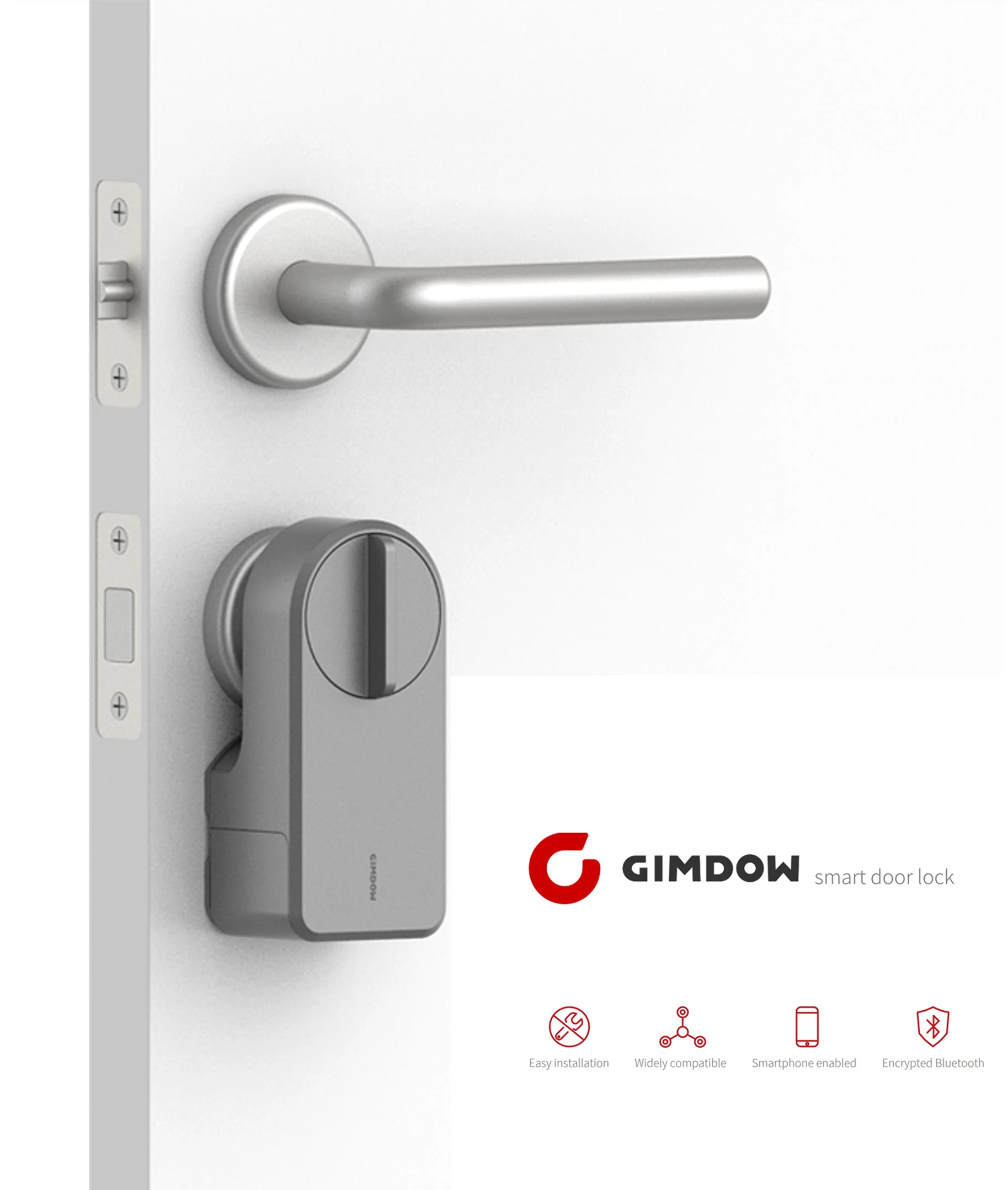 Цифровой Сейф GIMDOW Smart Door с паролем для отеля и квартиры Bluetooth | Безопасность защита