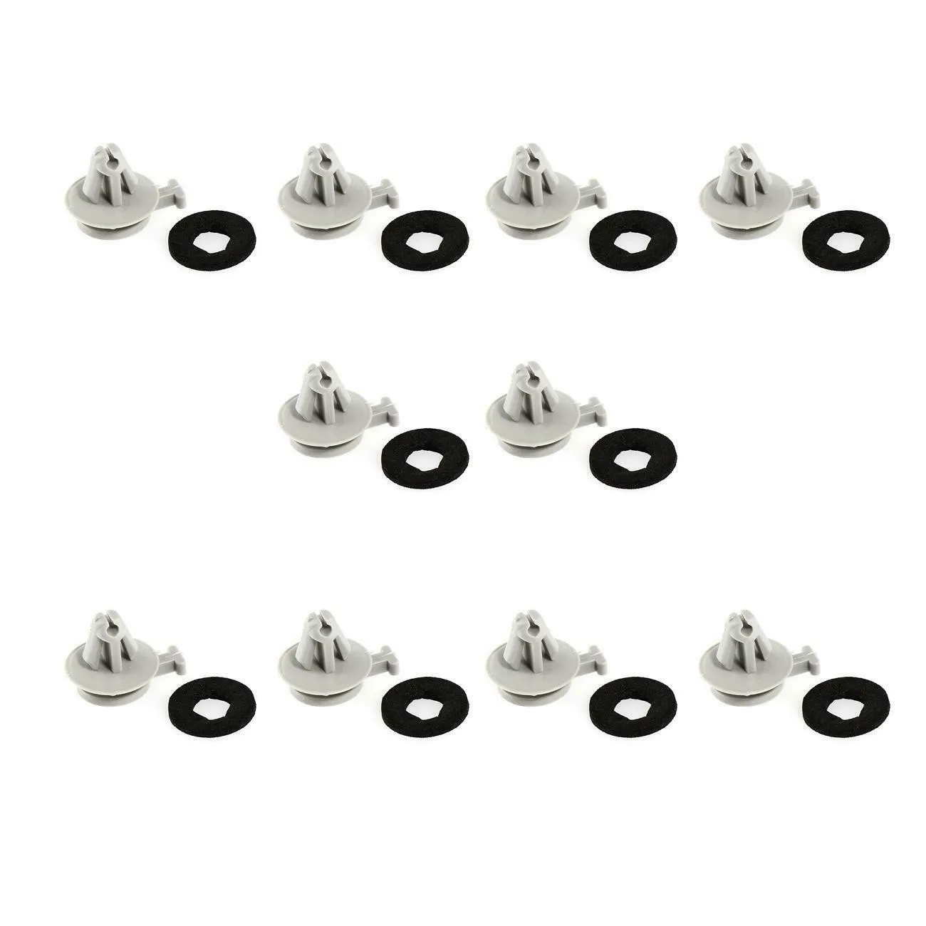 

20pcs/set Car Interior Clips Accessories FOR Land Rover Clips A Pillar Range Rover Sport 10-13 LR4 SET LR053837