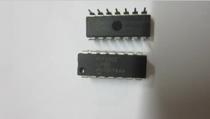 

Mxy 2 шт./лот MCP4922-E/P DIP-14 MCP4922 DIP14