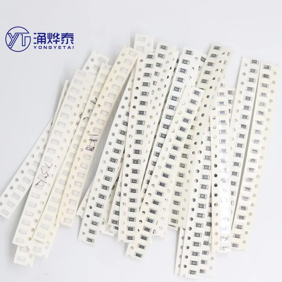 Комплект резисторов YYT 1206 SMD набор Ассорти 1 Ом-1М Ом 1% 33valuesX 20 шт. = 660 образцов |