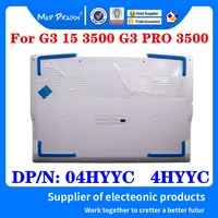 New Original 04HYYC 4HYYC For Dell G3 15 3500 G3 PRO 3500 Laptop Access Panel Door Cover Bottom Cover Base Lid Back Shell White
