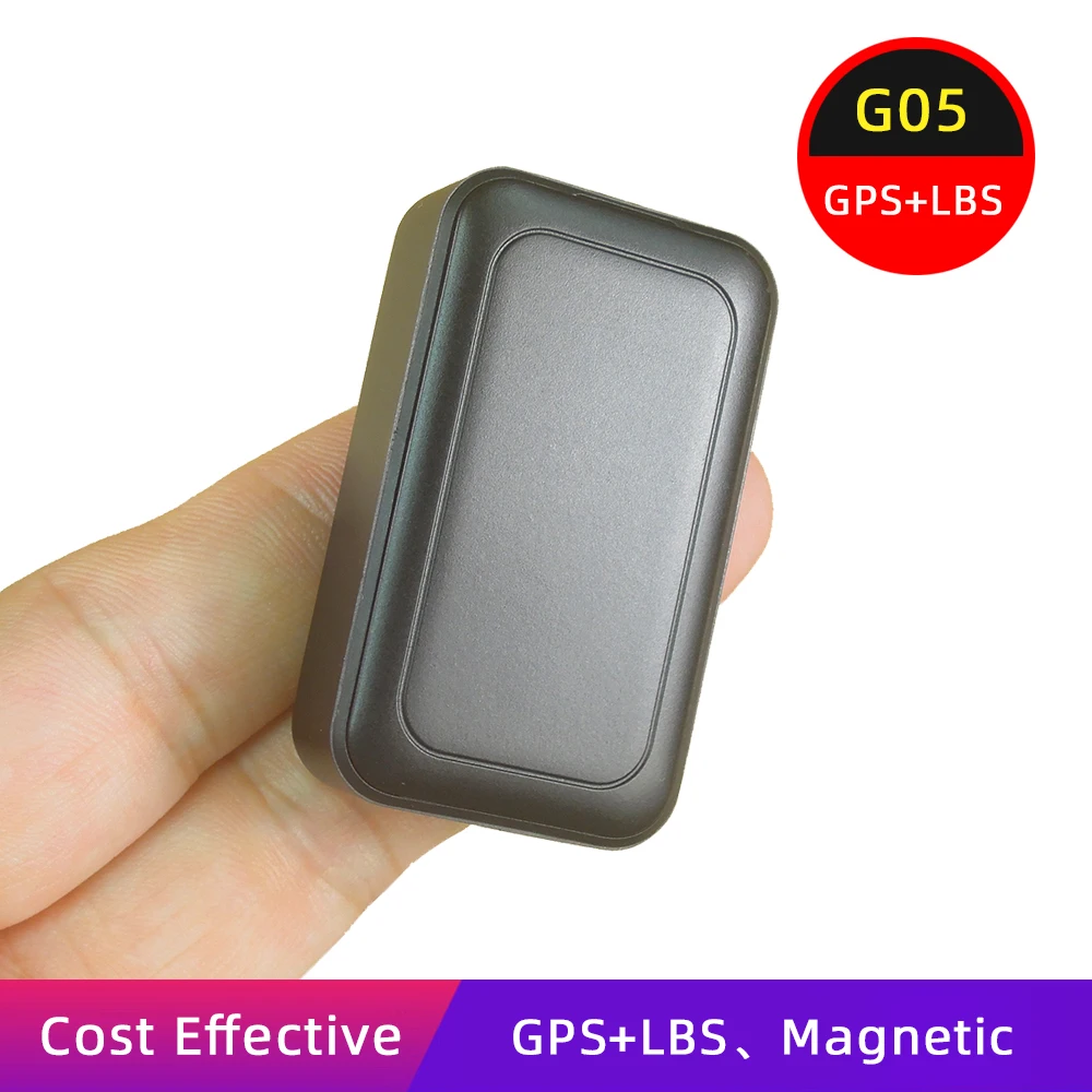 Мини GPS GSM-трекер G05 мощный магнитный с защитой от потери для детей и домашних