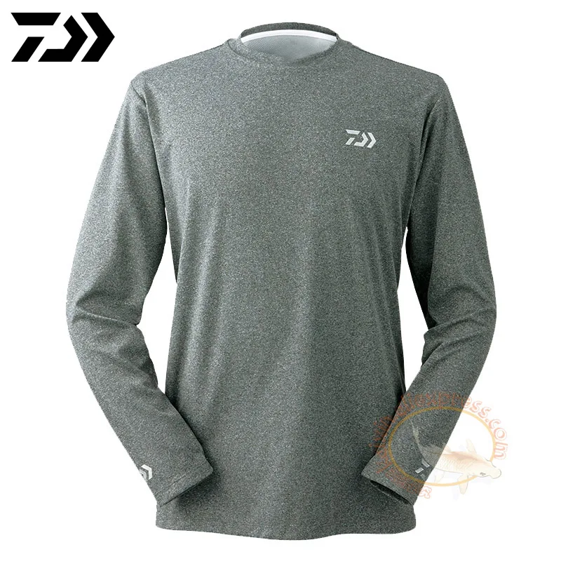 

2021 Autumn Men Fishing Clothing Anti-UV Moisture Fishing Clothes Breathable Long Sleeve Fishing Shirt Camisas Pesca