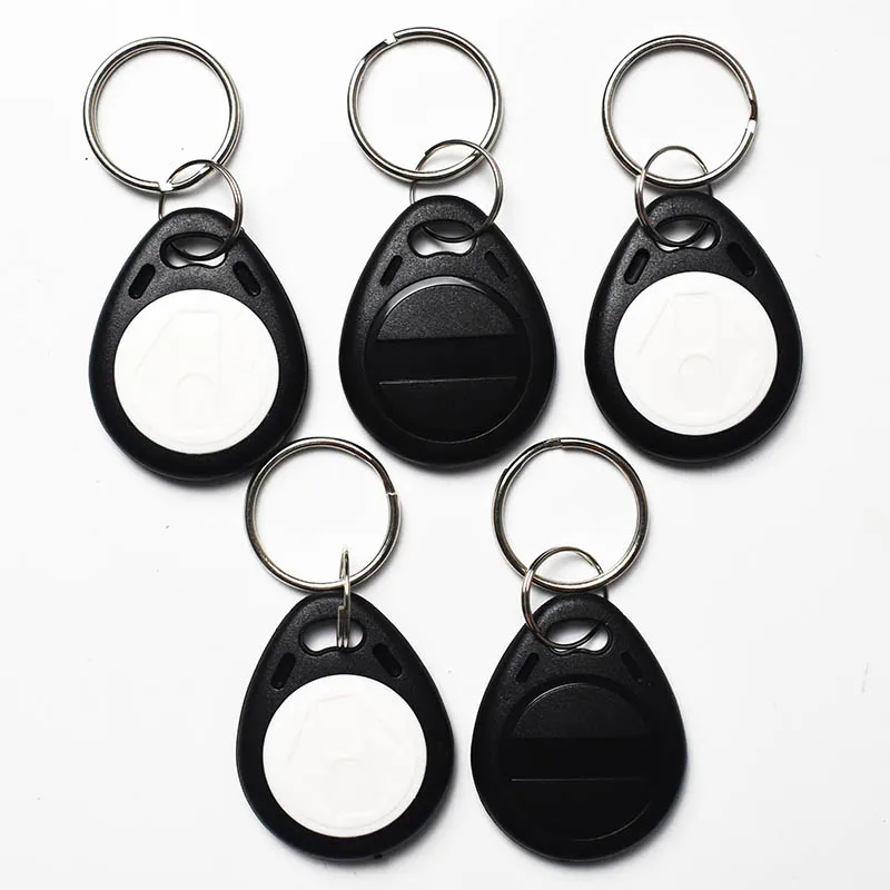 10 шт./лот EM4305 T5577 копирование перезаписываемых брелоков RFID бирка брелок карта 125