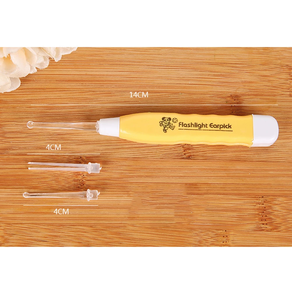 1pce светодиодный светильник для вспышки Очиститель воска ушей уход за здоровьем