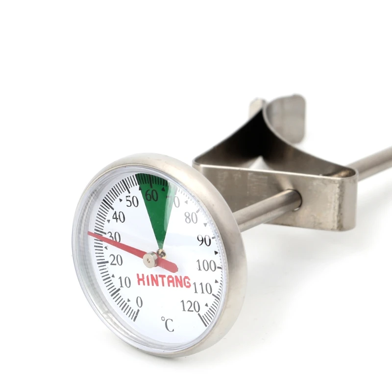 

Portable Stainless Steel Kitchen Food Cooking Milk Coffee Probe Thermometer