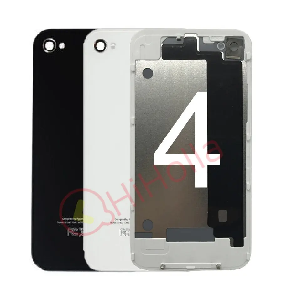 Задняя крышка батарейного отсека для Apple iPhone 4 4G A1332 | Мобильные телефоны и