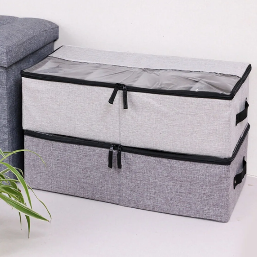 New Style Foldable Storage Box For Shoes Wardrobe Closet Organizer Sock Bra Underwear Bag Under Bed |