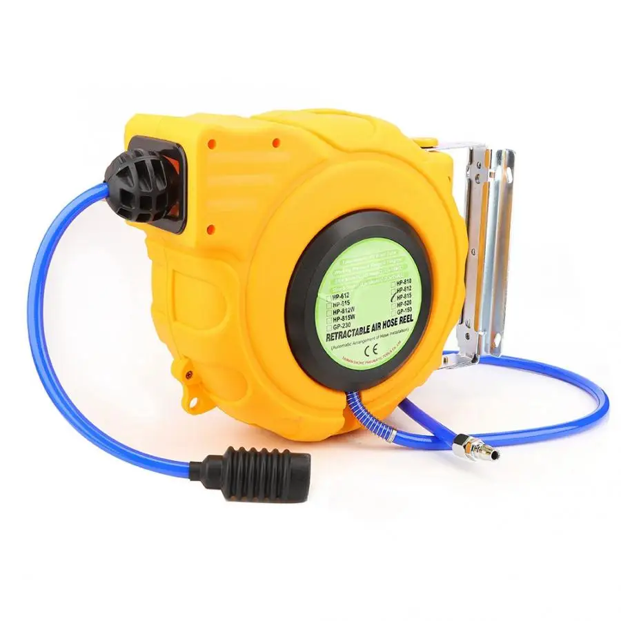 Катушка для шлангов со сжатым воздухом высококачественный ABS резиновый цех