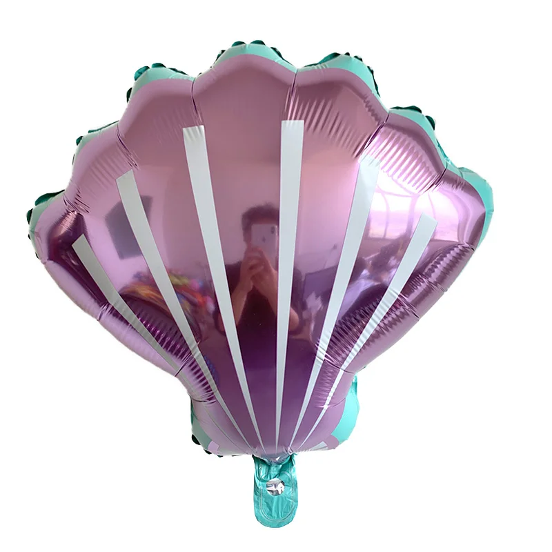 1 шт. новые розовые и фиолетовые воздушные шары для девочек на свадьбу Гавайские в