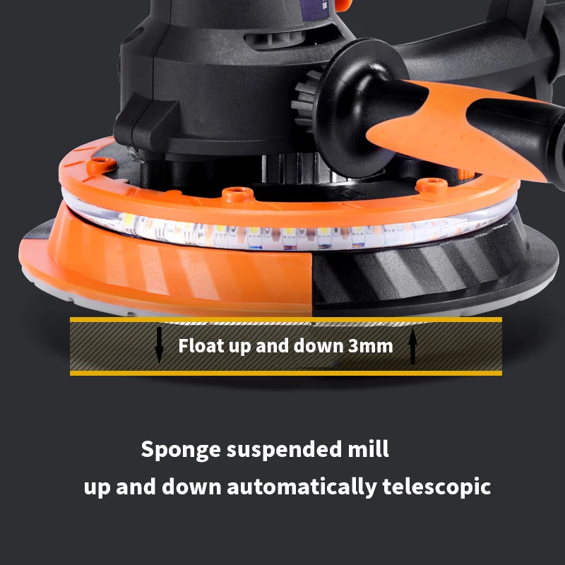 Шлифовальная машина для стен Gaea электрическая самовсасывающая без пыли