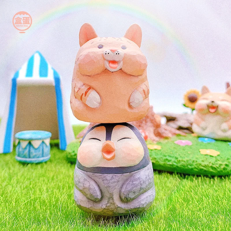 Глухая коробка из натуральной серии фруктов животных яичная мобильный телефон