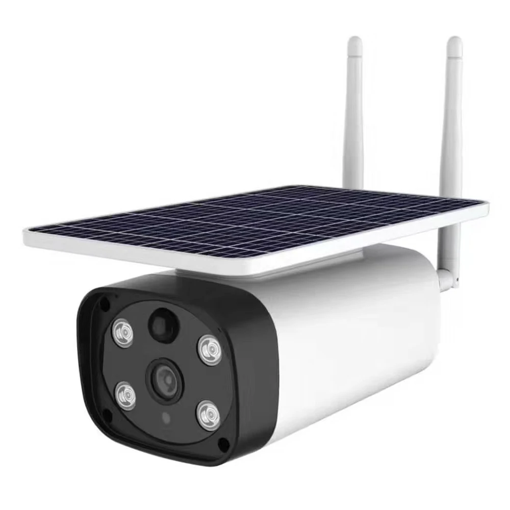 

IP-Камера уличная с солнечной панелью, Wi-Fi, 1080P