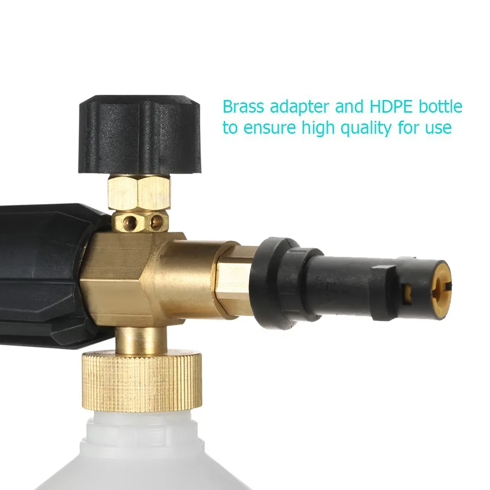 Профессиональная пенная насадка для мыло мытья автомобиля Бутылка