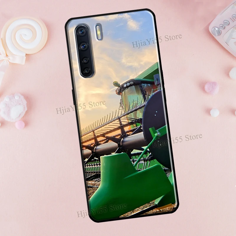 Ловли кукурузы вечерние сбор бобов чехол для телефона OPPO A52 A72 A92 A15 A83 A91 A3S A5S Рино 4