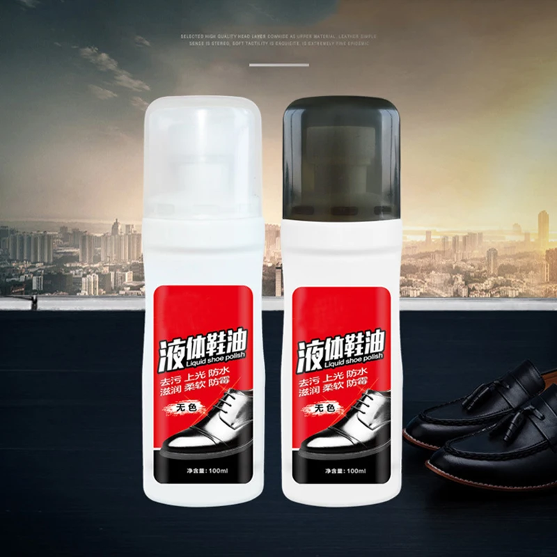 Волшебная Освежающая щетка для обуви лак кожаной средство ухода за кожей