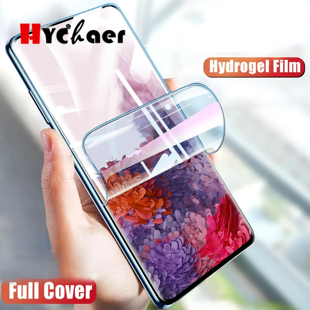 

2 Pcs soft protective for samsung galaxy S20 ultra S10 S10E S9 S8 plus S7 edge lite hydrogel film Not Glass screen protector
