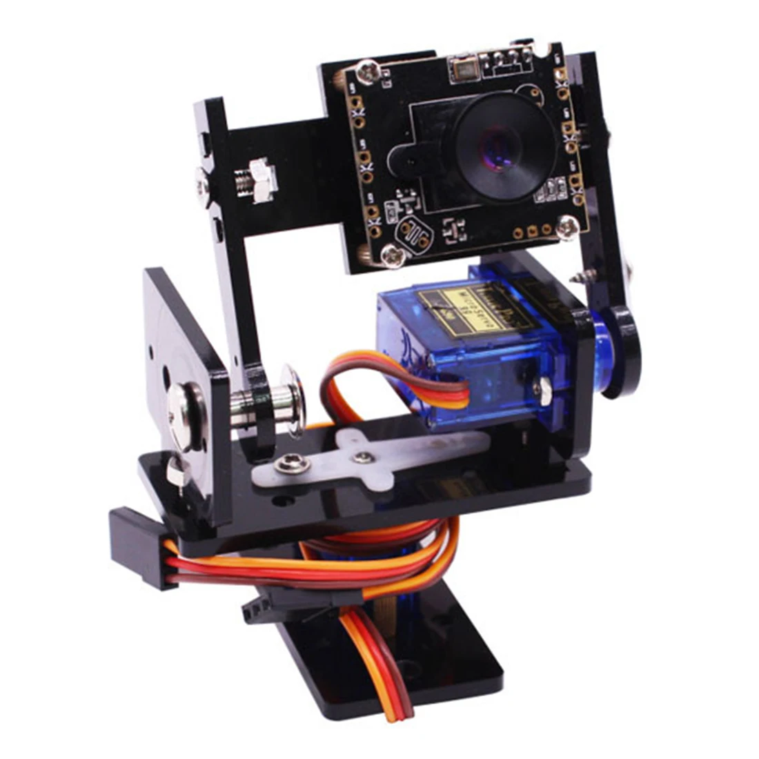 Модуль камеры Smart Vision sensor Pan-Tilt Kit с 2 шт. микро сервоприводы умный робот HD камера для Raspberry Pi-camera/один PTZ