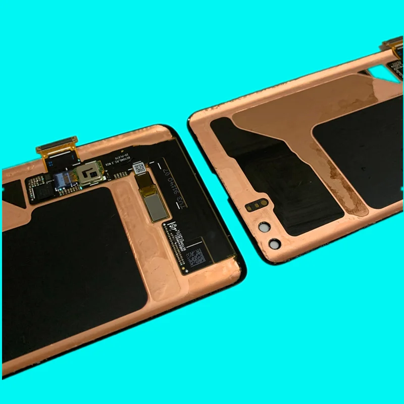 AMOLED с черными точками экран для samsung Galaxy S10 PLUS G975A G975U G975F G975V ЖК-дисплей сенсорный экран в сборе