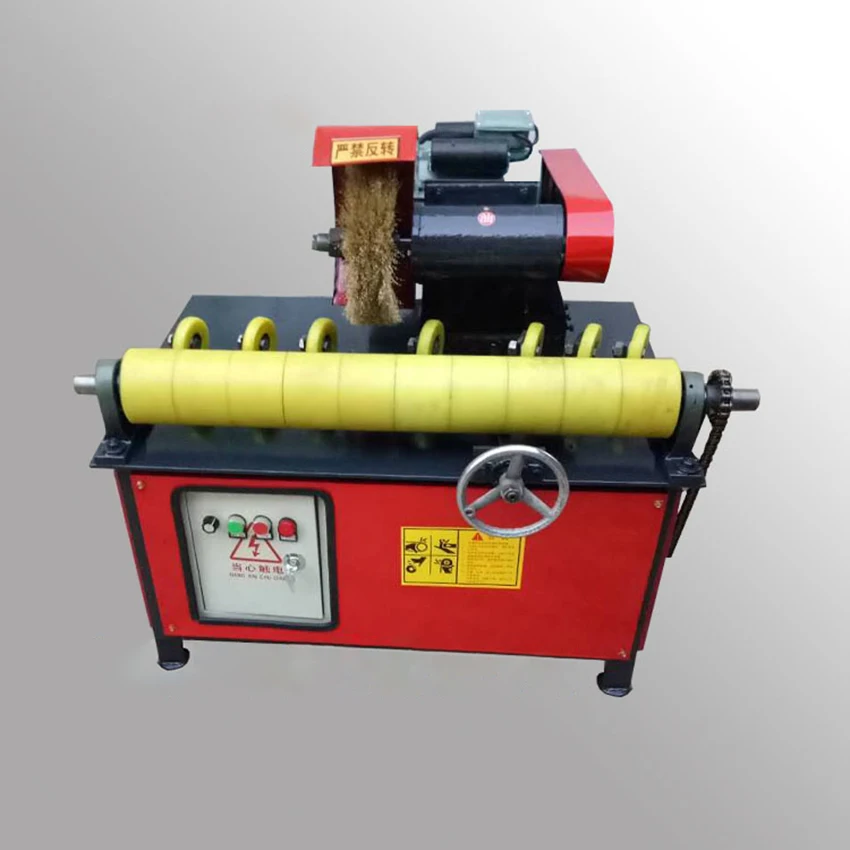 Автоматическая металлическая круглая зеркальная полировальная машина сталь/нержавеющая сталь/трубы маленькие короткие заготовки полиров...