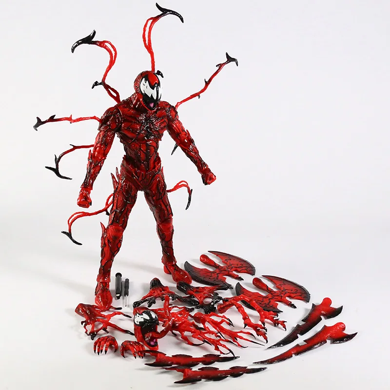 

MW Original Red Venom Carnage Cletus Kasady 1/7 Scale Action Figure Deluxe Park
