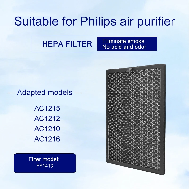

Угольный фильтр FY1413 для Philips AC1215, AC1212, AC1210, AC1216, домашний фильтр pm2.5