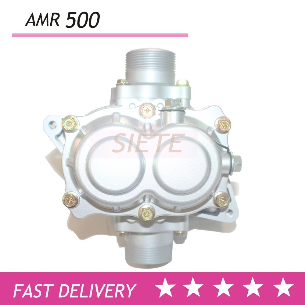 Мини-бустер AMR500 с ручным двигателем механический Турбокомпрессор турбина для